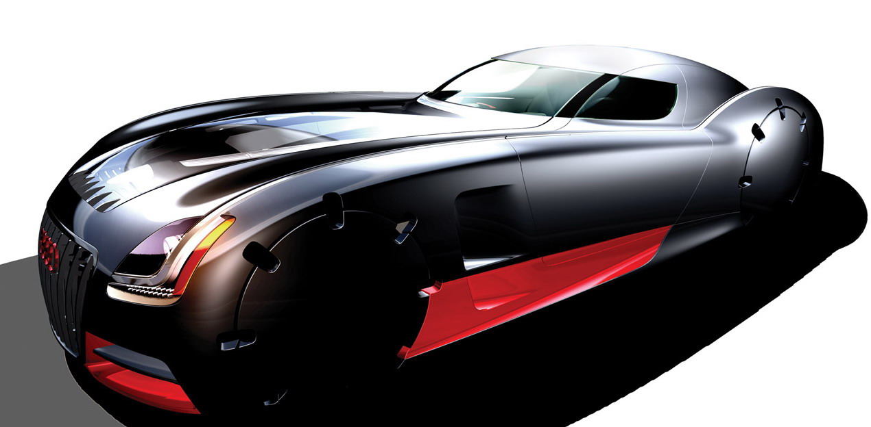 Concept-Car AUDI NERO